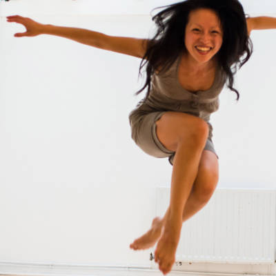 Jan Lee - performance artist, co-creator of Movement Alphabet