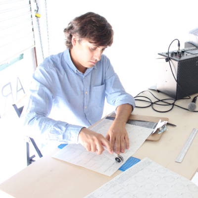 Tadeo Sendon - producer of Movement Alphabet