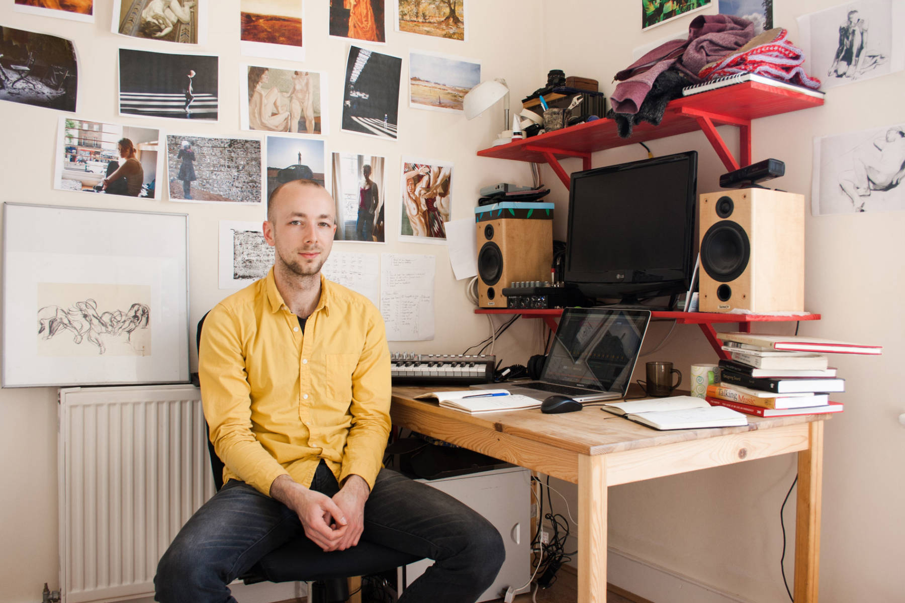 Tim Murray-Browne, creative coder and artist, co-creator of Movement Alphabet
